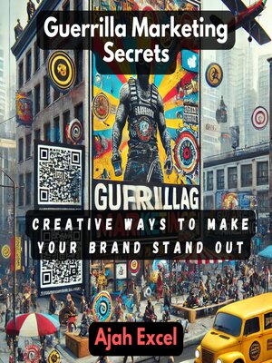 cover image of Guerrilla Marketing Secrets